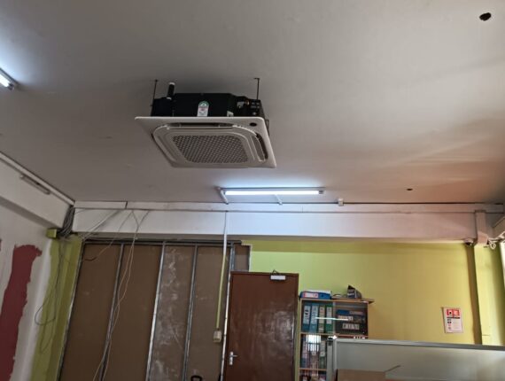 Air conditioner installation in Kenya