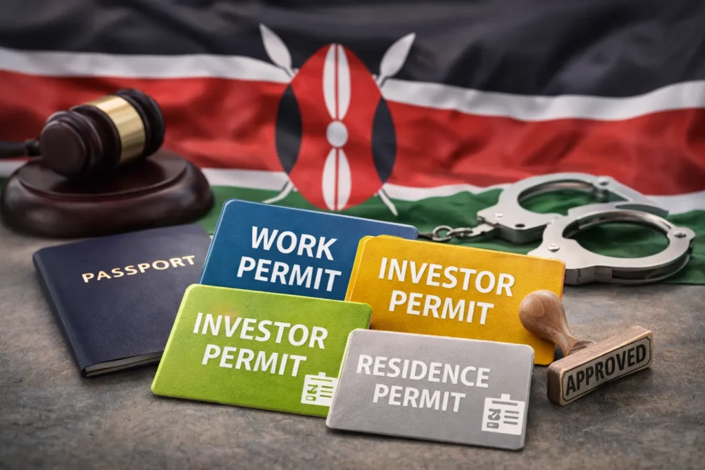 Kenya Immigration Guide: Work, Investment and Residential Permits in Kenya