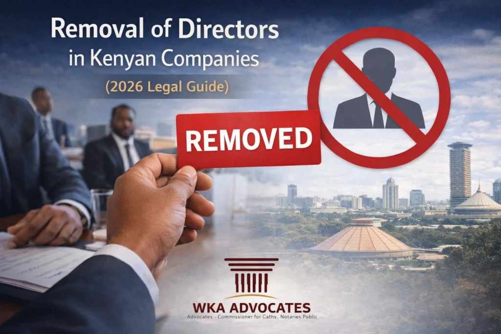 Removal of Directors in Kenyan Companies