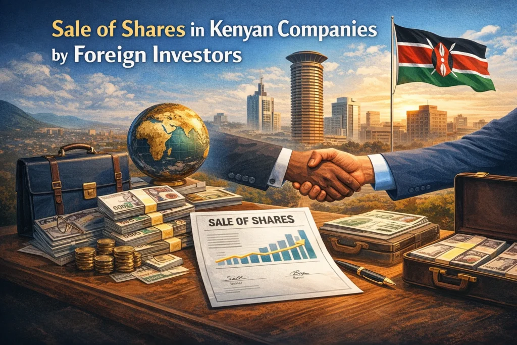 Sale of Shares in Kenyan Companies by Foreign Investors